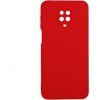 SENSO SOFT TOUCH XIAOMI REDMI NOTE 9 red backcover